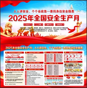2025年安全生产月