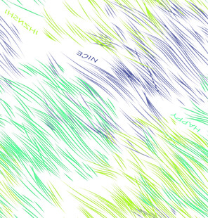 多彩线条抽象背景图案