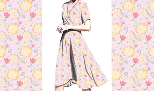 小碎花 