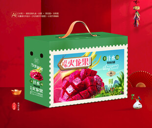 火龙果包装 水果礼盒