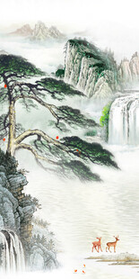 人气 高清新款玄关 TIF分层