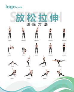 健身房放松拉伸训练方法