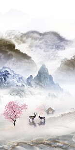 新款 清晰高档玄关 TIF分层