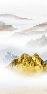 爆款 现代中式玄关 TIF分层