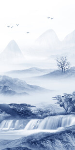 简约 新高雅玄关画 TIF分层