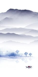 大气 新高雅玄关画 TiF分层