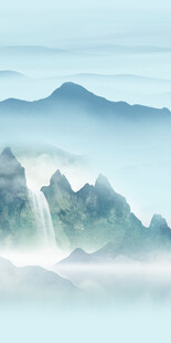 新品 新高清玄关画 TiF分层