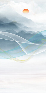 奢雅 新高清玄关画 TiF分层