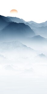 高端 新高清玄关画 TiF分层