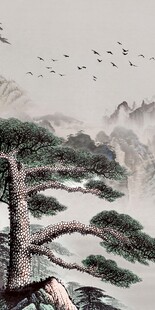 高档 新高清玄关画 TiF分层