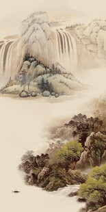 古风 意境现代玄关 TIF分层