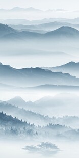 清晰 中式玄关新画 TIF分层