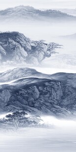 简约 意境玄关新画 TIF分层