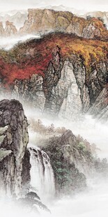 人气 高雅玄关新画 TIF分层