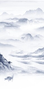 奢雅 中式玄关新画 TIF分层