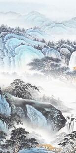 爆款 高清玄关新画 TIF分层