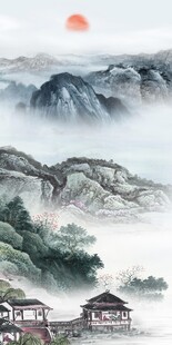 高档 高清玄关新画 TIF分层