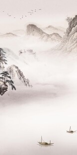 高端 意境玄关新画 TIF分层