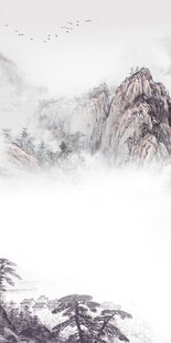 现代 意境玄关新画 TIF分层