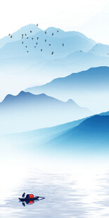 新品 现代中式玄关 TIF分层