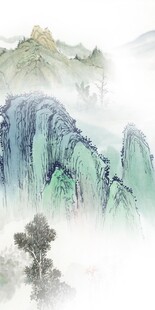 新款 现代中式玄关 TIF分层