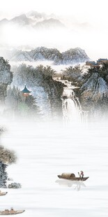 极简 奢雅高档玄关 TIF分层