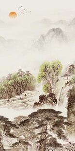 意境 奢雅高档玄关 TIF分层