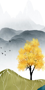 简约 奢雅高档玄关 TIF分层