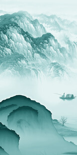 意境简约玄关 TIF分层