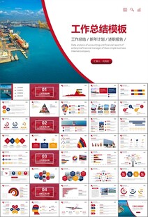 港口码头海运物流进出口总结计划