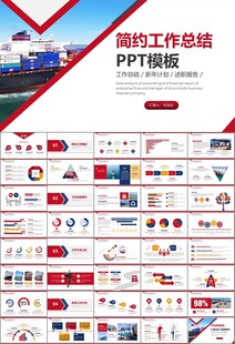 港口码头海运物流进出口总结计划