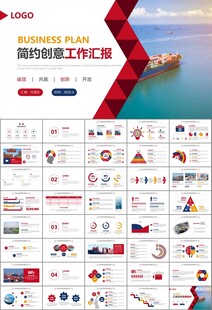 港口码头海运物流进出口总结计划