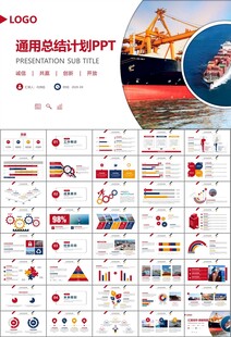 港口码头海运物流进出口总结计划