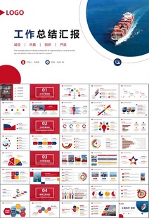 港口码头海运物流进出口总结计划