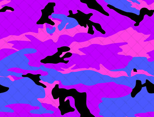 紫粉迷彩图案纹理