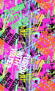 多彩潮流涂鸦图案设计