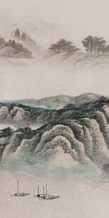 简约 极简高档玄关 TiF分层