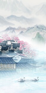 大气 极简高档玄关 TiF分层