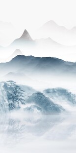 意境 现代高雅玄关 TiF分层