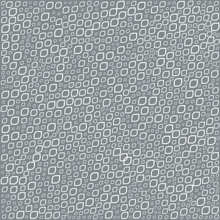 几何排列小碎花