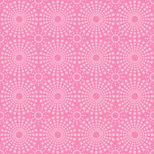 粉色几何花纹无缝图案