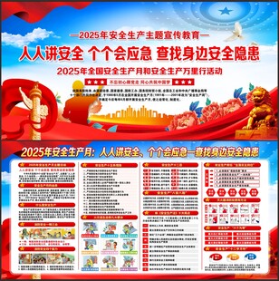 安全生产月