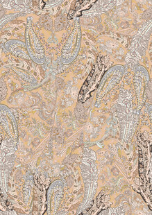 复古花纹图案纹理背景