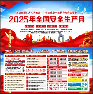 安全生产月