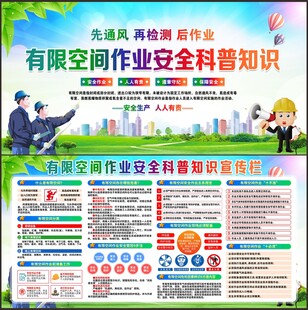 有限空间作业安全科普知识