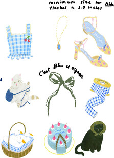 可爱婴儿用品与装饰摆件