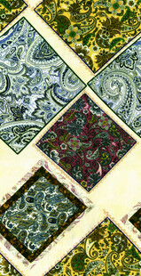 多彩精美图案拼接