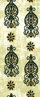 复古华丽图案设计