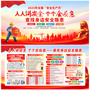 2025年安全生产月