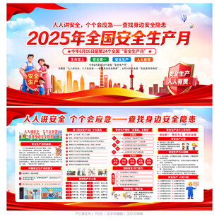 2025年安全月